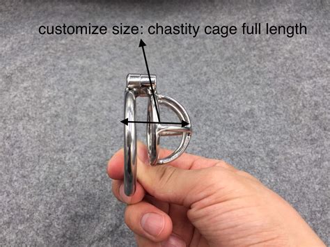 homemade chastity cage|How to make a decent and easy homemade chastity device for a。